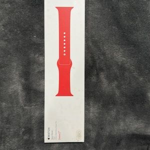 42 MM Apple Watch band. (Product Red series) never worn, but was opened